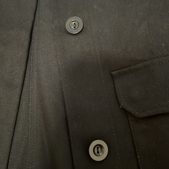 Black utility jacket - Picture 4 of 6